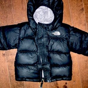 The North Face baby winter jacket